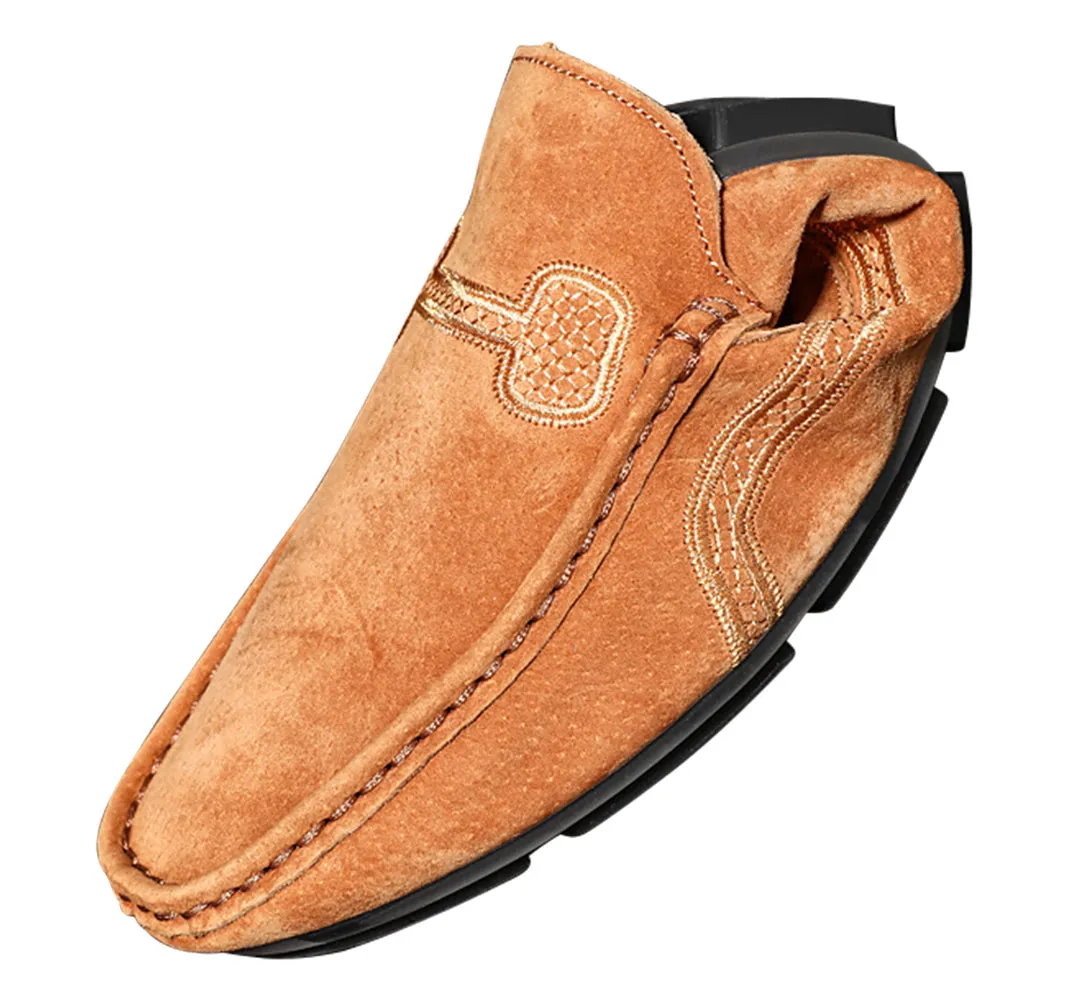 Men's Stitching Driving Moccasins