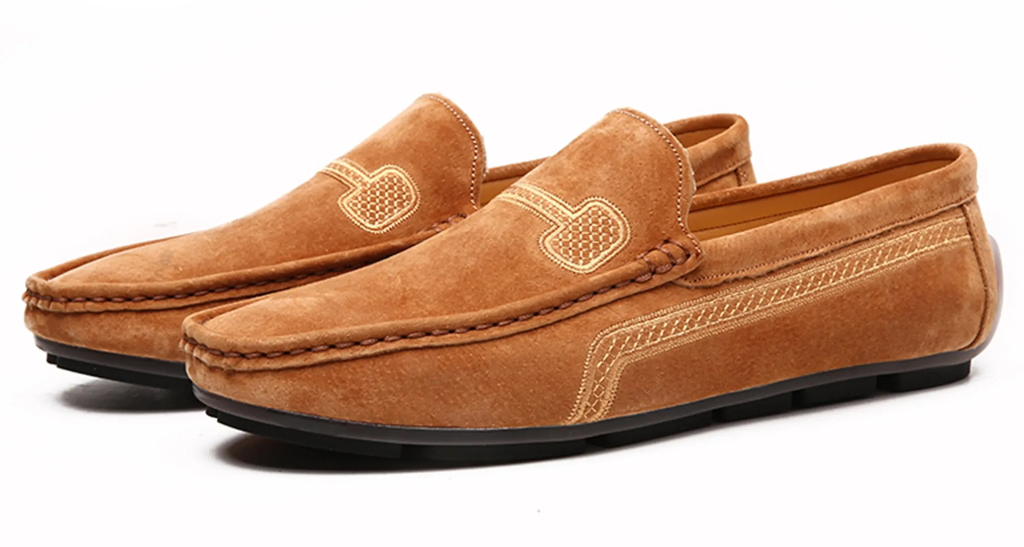 Men's Stitching Driving Moccasins