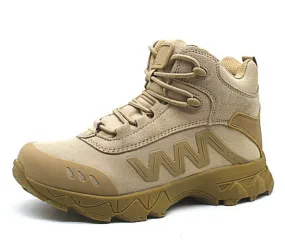 Military Tactical Waterproof Desert Boots, Custom Available - SS012