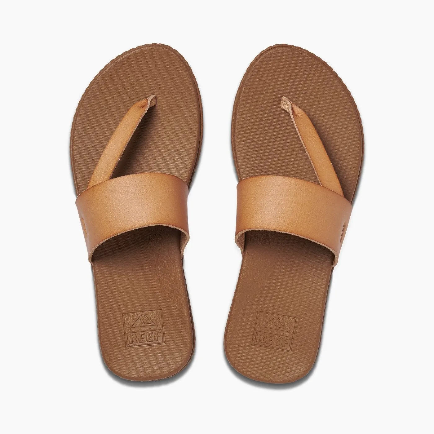 Reef "Cushion Sol" Women's Sandals - Natural