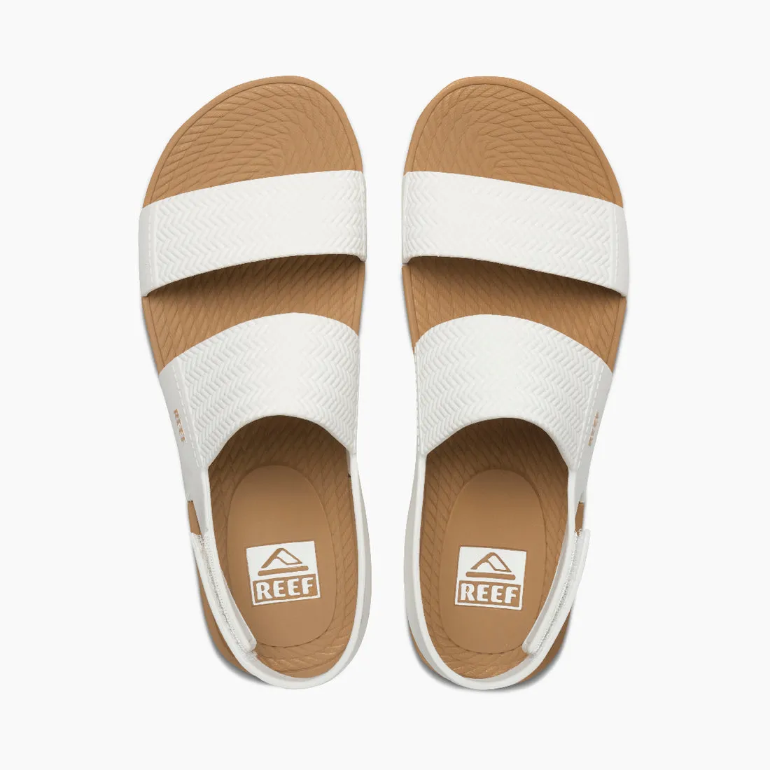 Reef Water Vista - White/Tan