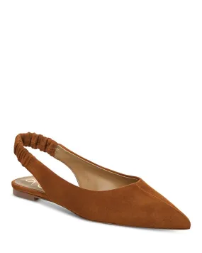 Sam Edelman Women's Whitney Pointed Toe Slingback Flats