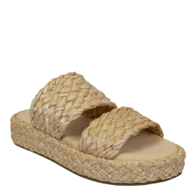 SANTORINI in RAFFIA Espadrille Sandals