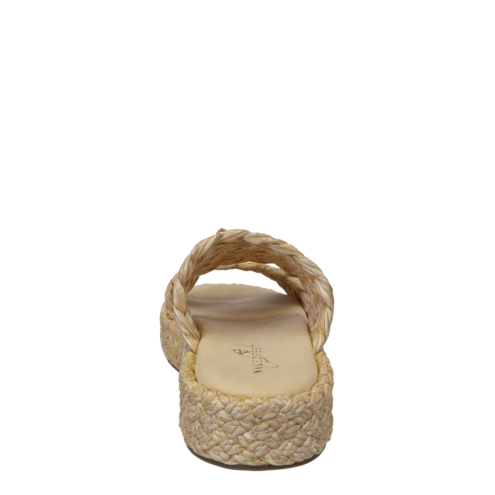 SANTORINI in RAFFIA Espadrille Sandals