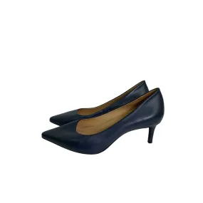 Shoes Heels Kitten By Antonio Melani In Blue, Size:8.5