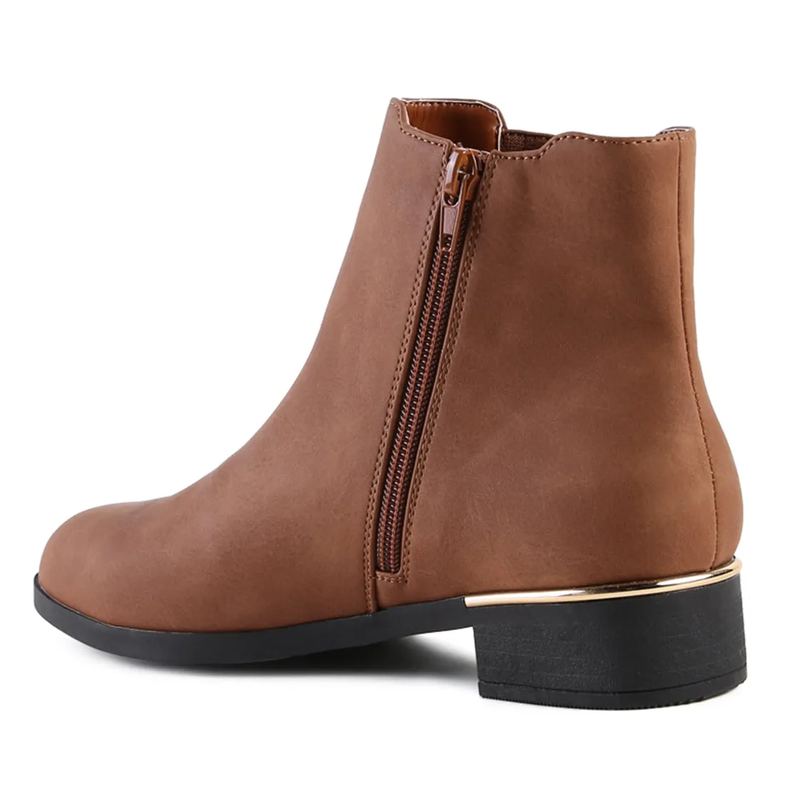 Tan Chelsea Boots