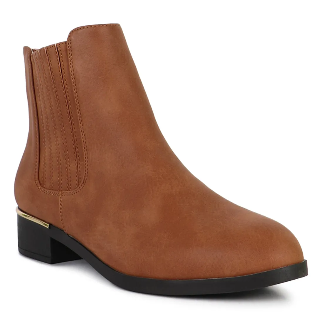 Tan Chelsea Boots