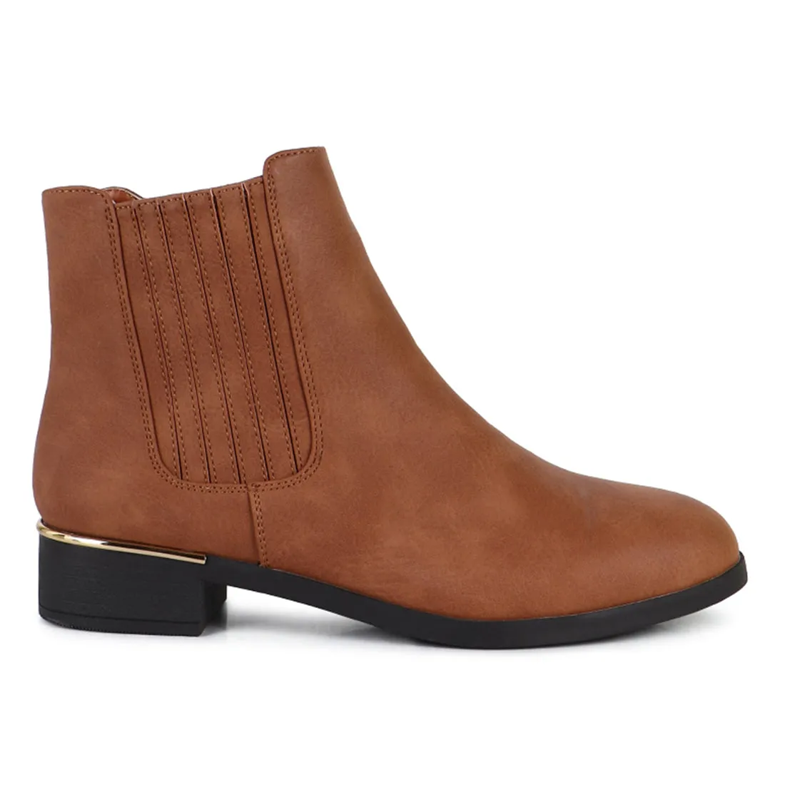 Tan Chelsea Boots