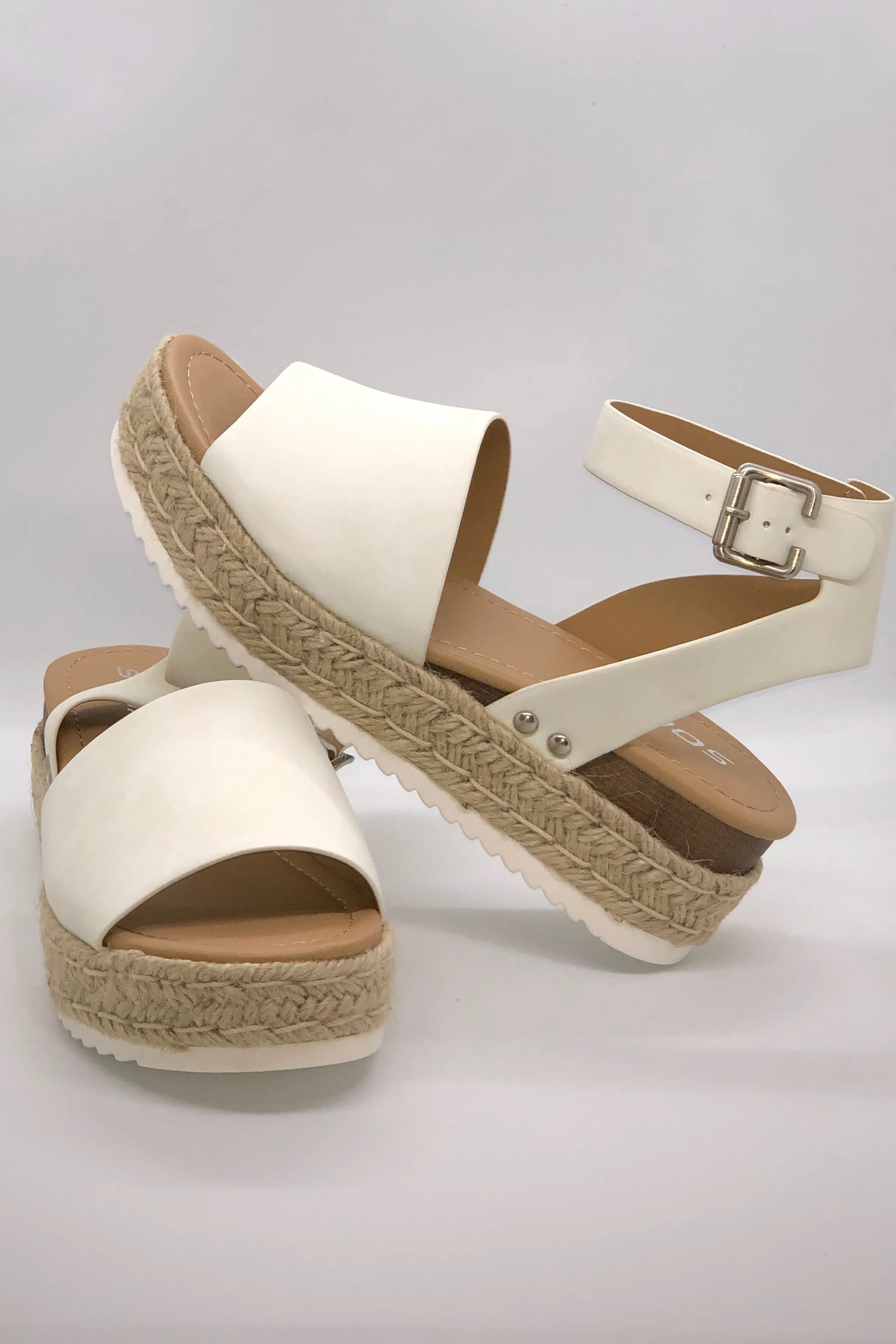 Topic Espadrille Platform Sandals