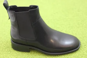 Womens Sheila Chelsea Boot - Black Leather