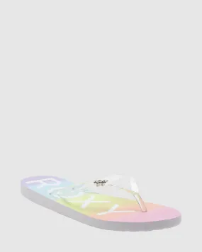 Womens Viva Jelly Slider Sandals