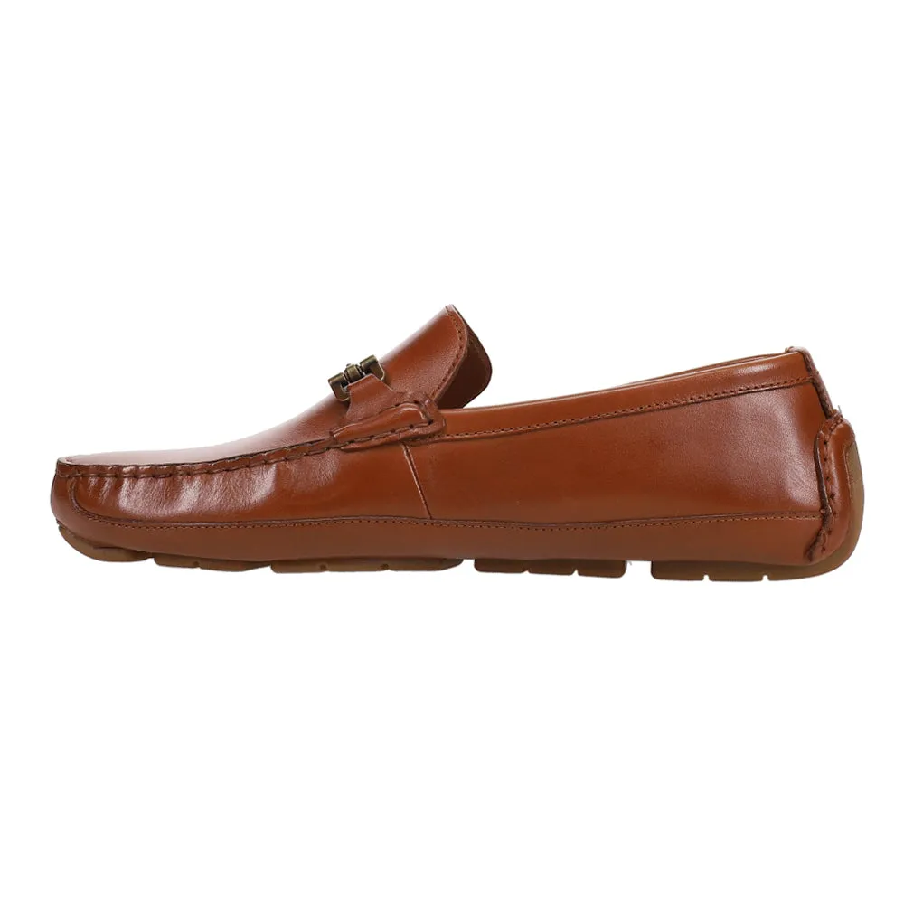 WYATT Bit Driver Loafer Moc Toe Dress Shoes