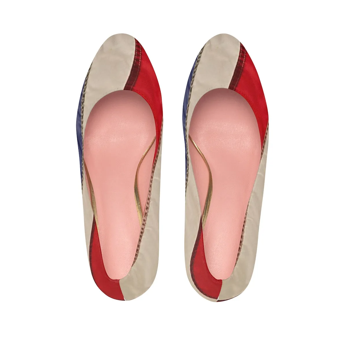 YE 4th of July Women's Platform Heels