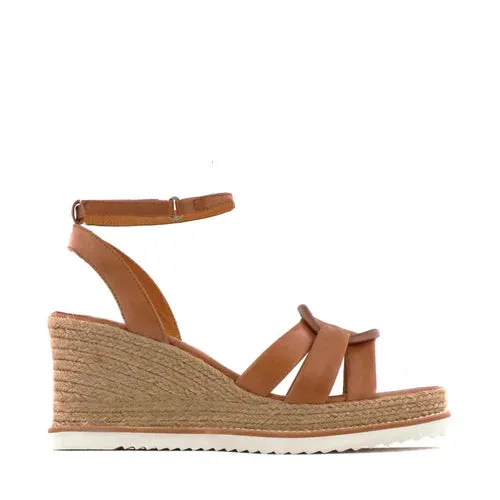 ZELINE ESPADRILLE SANDAL LEATHER